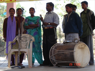 Adivasi Acedemy Tejgadh